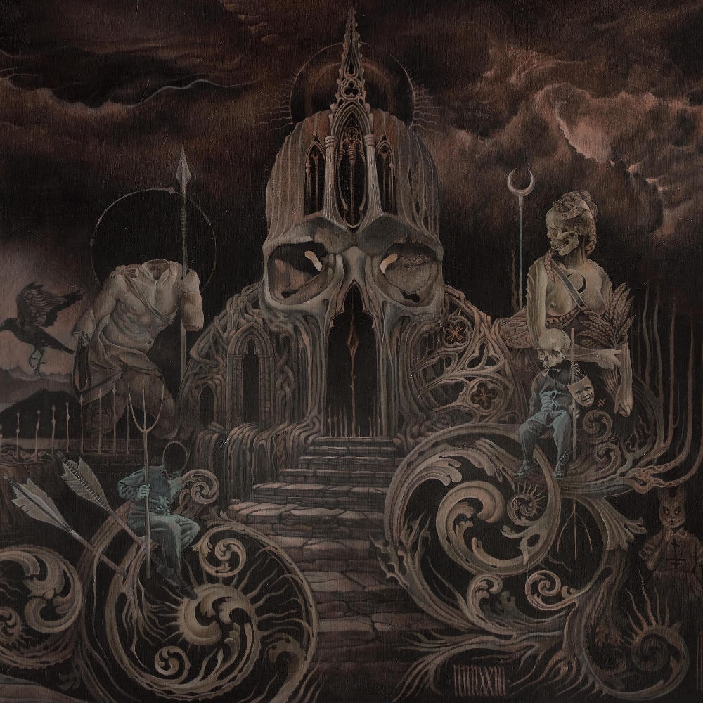 Lord Dying - Clandestine Transcendence - CD - MNRK Heavy
