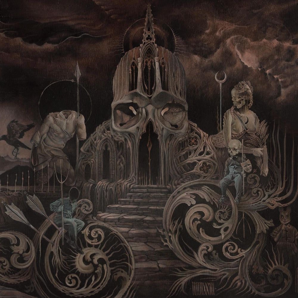 Lord Dying - Clandestine Transcendence - DOUBLE LP GATEFOLD COLOURED - MNRK Heavy