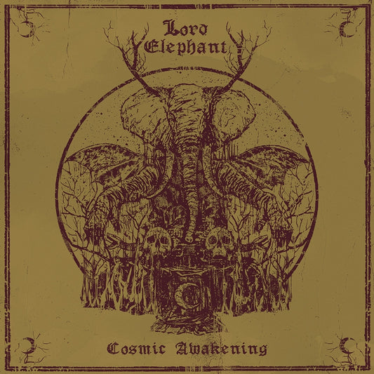 Lord Elephant - Cosmic Awakening - CD DIGIPAK - Heavy Psych Sounds Records