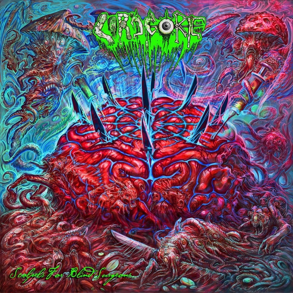 Lord Gore - Scalpels For Blind Surgeons - CD - Everlasting Spew