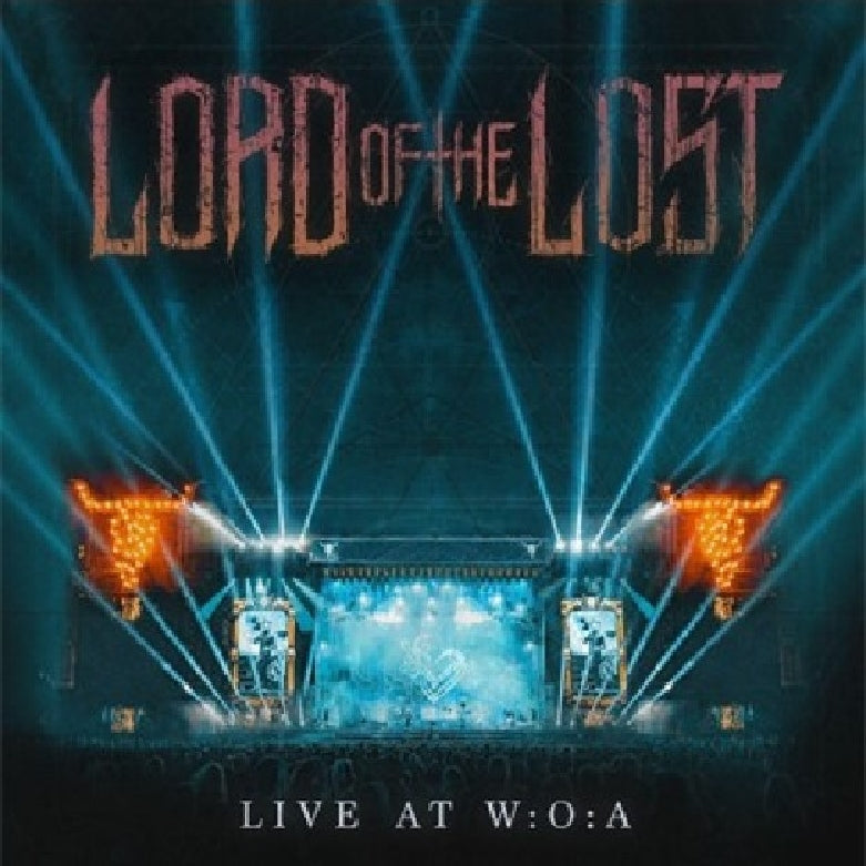Lord Of The Lost - Live At W:O:A - Blu-ray + DVD + CD Digipak - Napalm Records