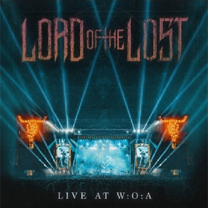 Lord Of The Lost - Live At W:O:A - Blu-ray + DVD + CD Digipak - Napalm Records