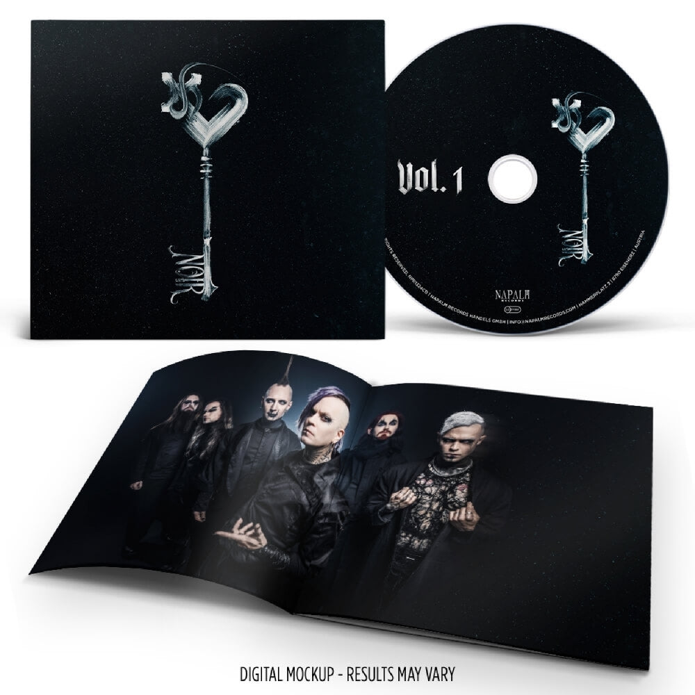 Lord Of The Lost - Opvs Noir Vol. 1 - CD DIGISLEEVE - Napalm Records - Image 2