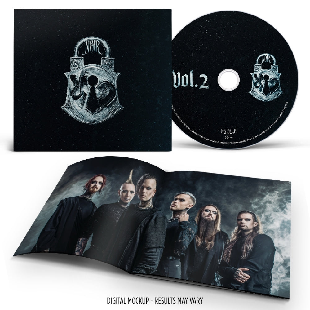 Lord Of The Lost - Opvs Noir Vol. 2 - CD DIGISLEEVE - Napalm Records - Image 2
