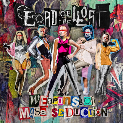 Lord Of The Lost - Weapons Of Mass Seduction - CD DIGISLEEVE - Napalm Records