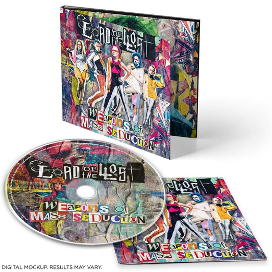 Lord Of The Lost - Weapons Of Mass Seduction - CD DIGISLEEVE - Napalm Records - Image 2