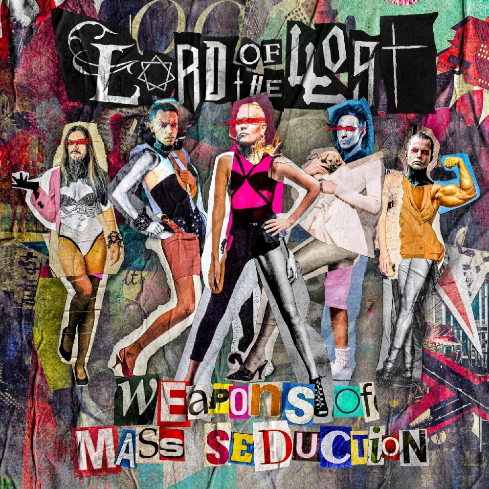 Lord Of The Lost - Weapons Of Mass Seduction - CD/Vinyl - Image 1 - 