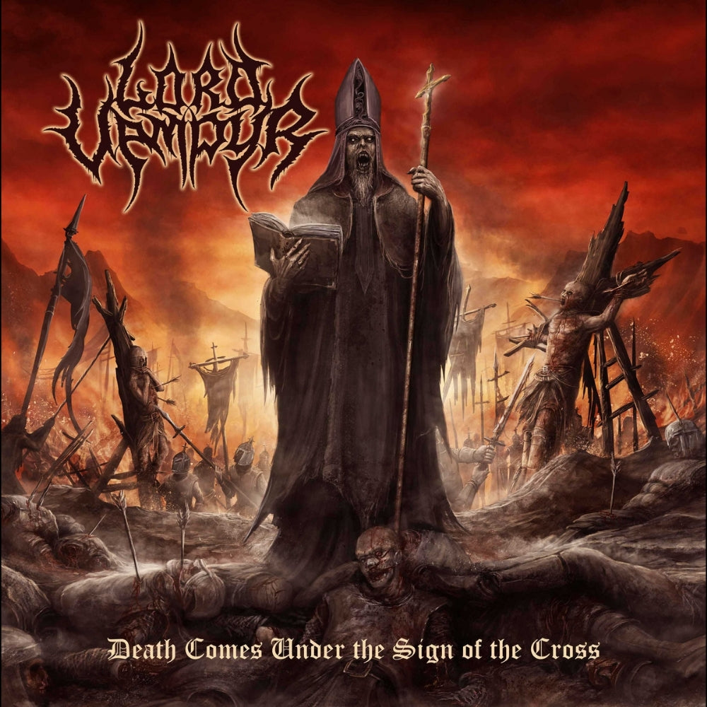 Lord Vampyr - Death Comes Under The Sign Of The Cross - CD - Sleaszy Rider Records