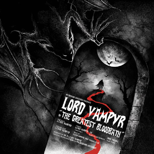 Lord Vampyr - The Greatest Bloodbath - CD - Moribund Records