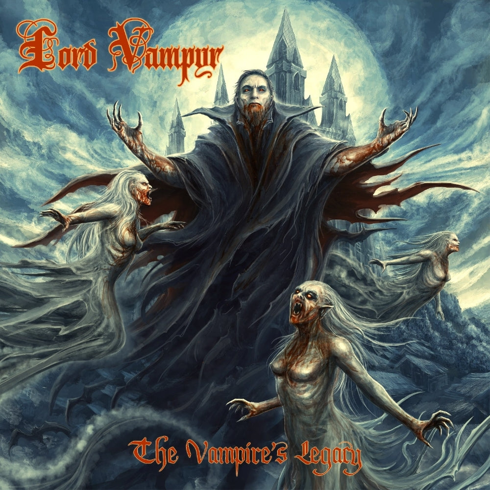Lord Vampyr - The Vampire’s Legacy - CD - Sleaszy Rider Records