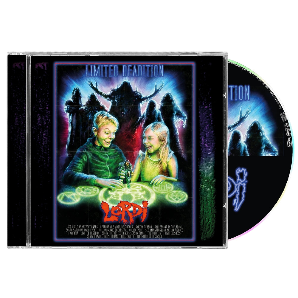 Lordi - Limited Deadition - CD - Reigning Phoenix Music - Image 2