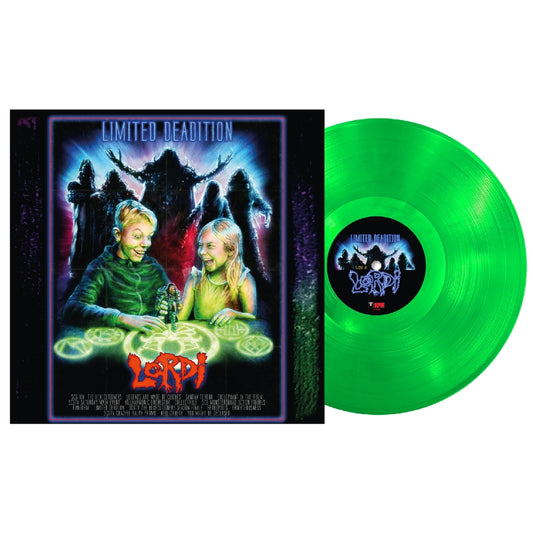 Lordi - Limited Deadition - LP Gatefold Coloured - Reigning Phoenix Music