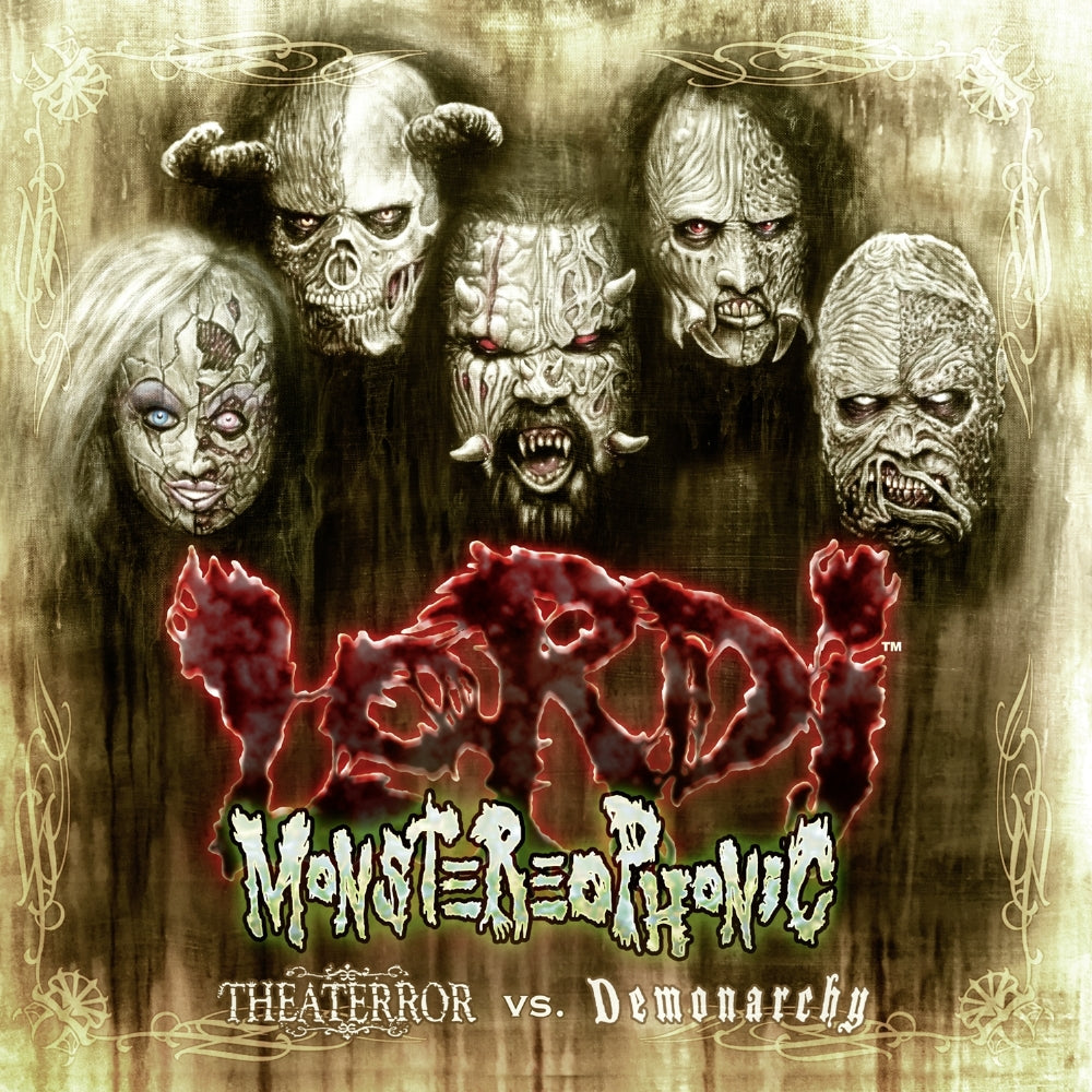 Lordi - Monstereophonic (Theaterror vs. Demonarchy) - CD DIGIPAK - AFM