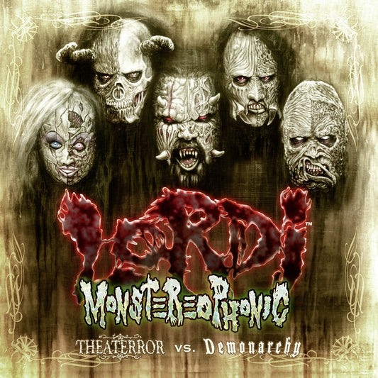 Lordi - Monstereophonic (Theaterror vs. Demonarchy) - CD DIGIPAK - AFM
