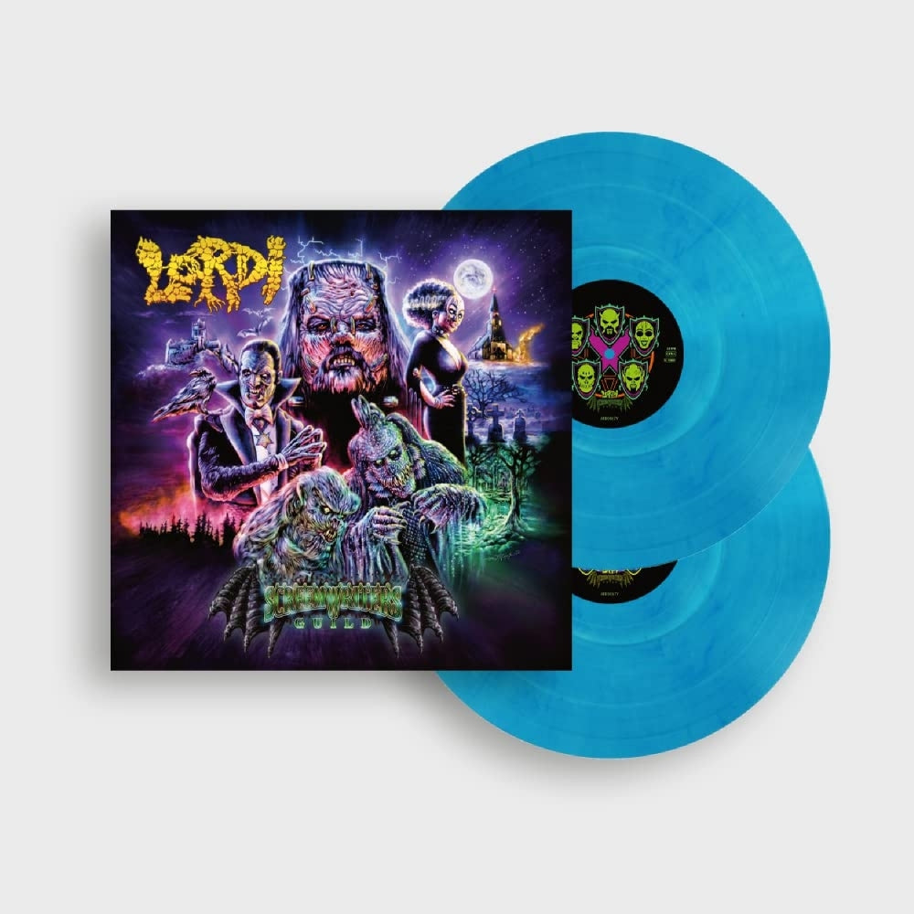 Lordi - Screem Writers Guild - DOUBLE LP GATEFOLD COLOURED - Reigning Phoenix Music