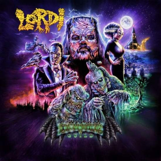 Lordi - Screem Writers Guild - DOUBLE LP GATEFOLD COLOURED - Reigning Phoenix Music - Image 2