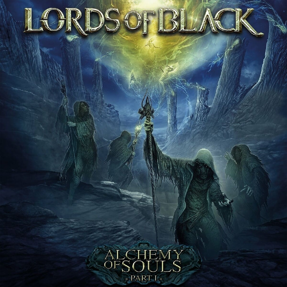 Lords Of Black - Alchemy Of Souls, Pt. I - CD - Frontiers Records