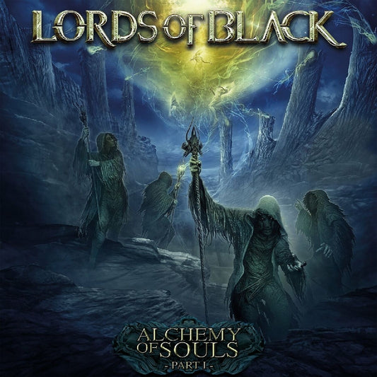 Lords Of Black - Alchemy Of Souls, Pt. I - CD - Frontiers Records