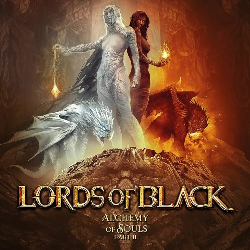 Lords Of Black - Alchemy Of Souls, Pt. II - CD - Frontiers Records