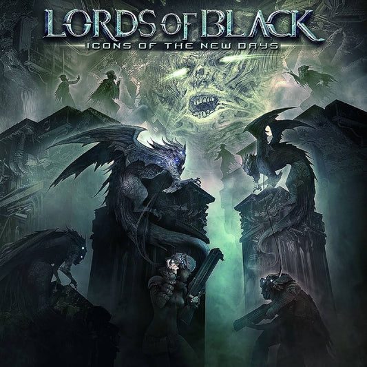 Lords Of Black - Icons Of The New Days - CD - Frontiers Records
