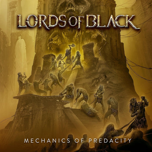 Lords Of Black - Mechanics Of Predacity - CD - Frontiers Records