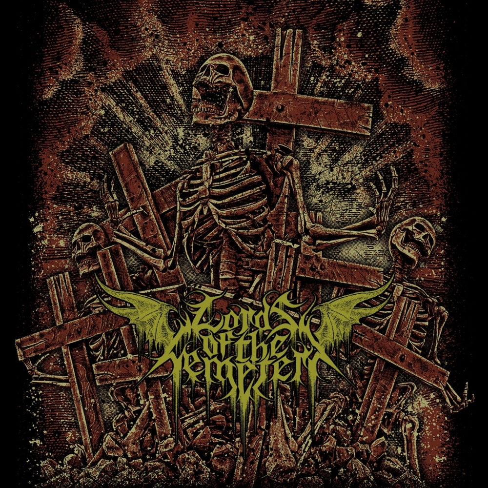 Lords Of The Cemetery - Luminous Gate - CD DIGIPAK - Noir Carrousel