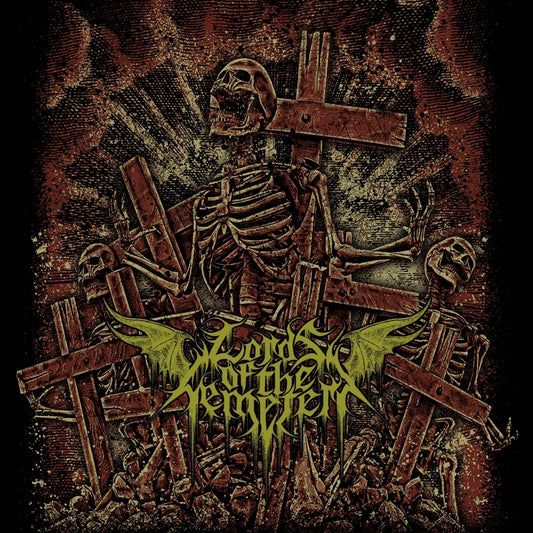 Lords Of The Cemetery - Luminous Gate - CD DIGIPAK - Noir Carrousel