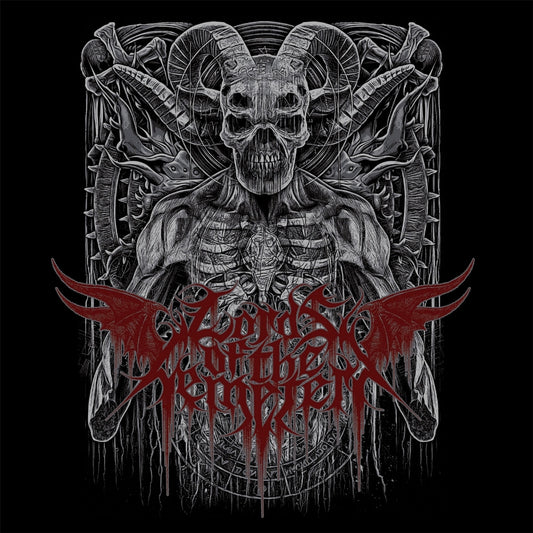 Lords Of The Cemetery - Path Of Damara - CD - Great Dane Records