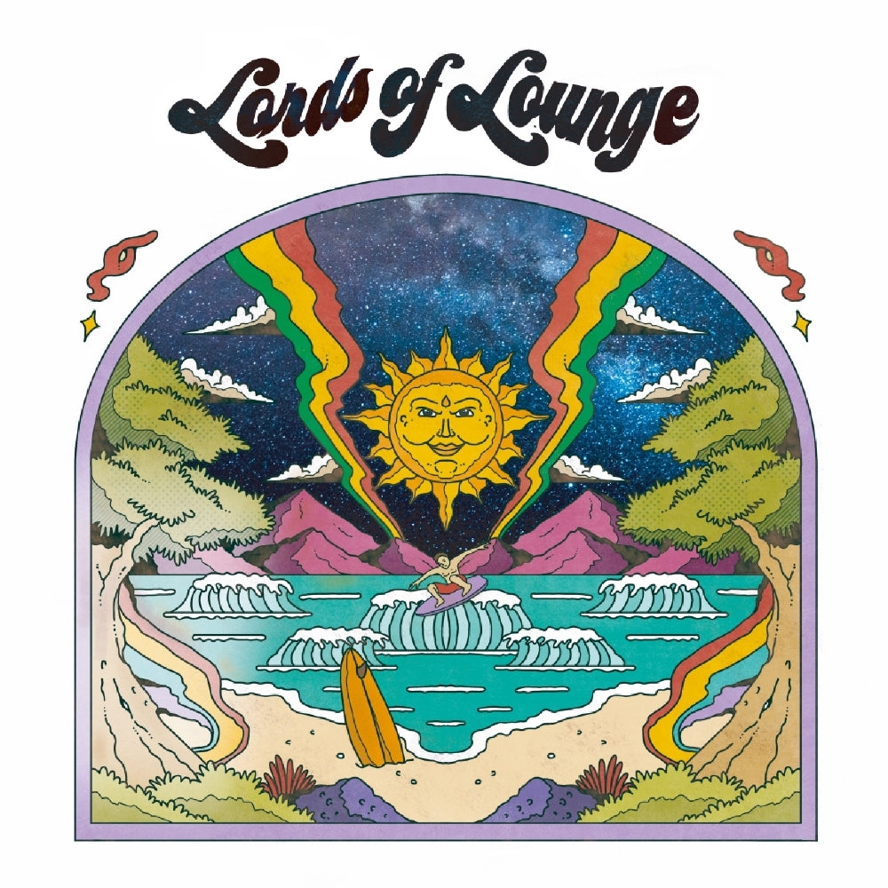 Lords of Lounge - Lords of Lounge - LP - Vibes Sind Vorhanden