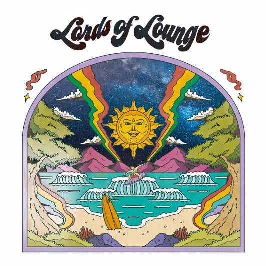 Lords of Lounge - Lords of Lounge - LP - Vibes Sind Vorhanden