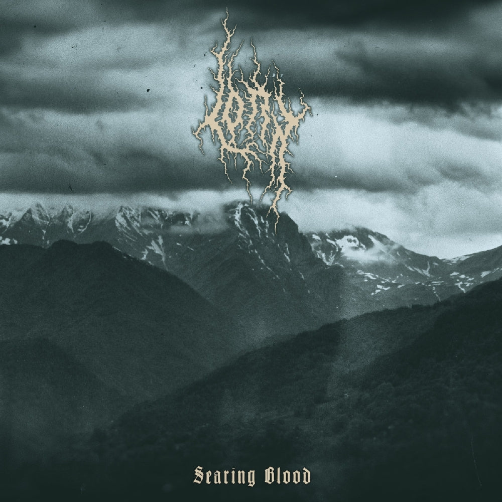 Lorn - Searing Blood - CD DIGIPAK - I Voidhanger Records