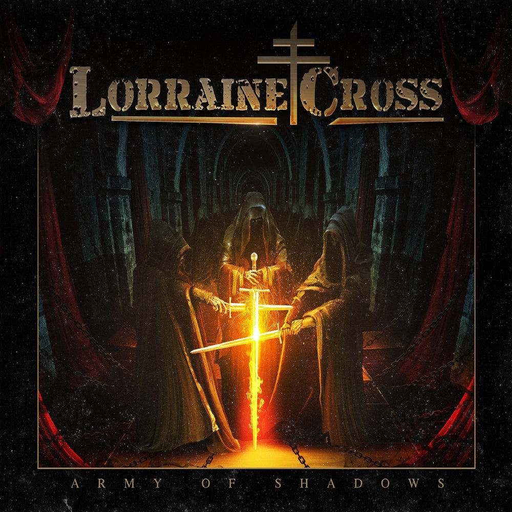 Lorraine Cross - Army Of Shadows - CD - Mighty Music