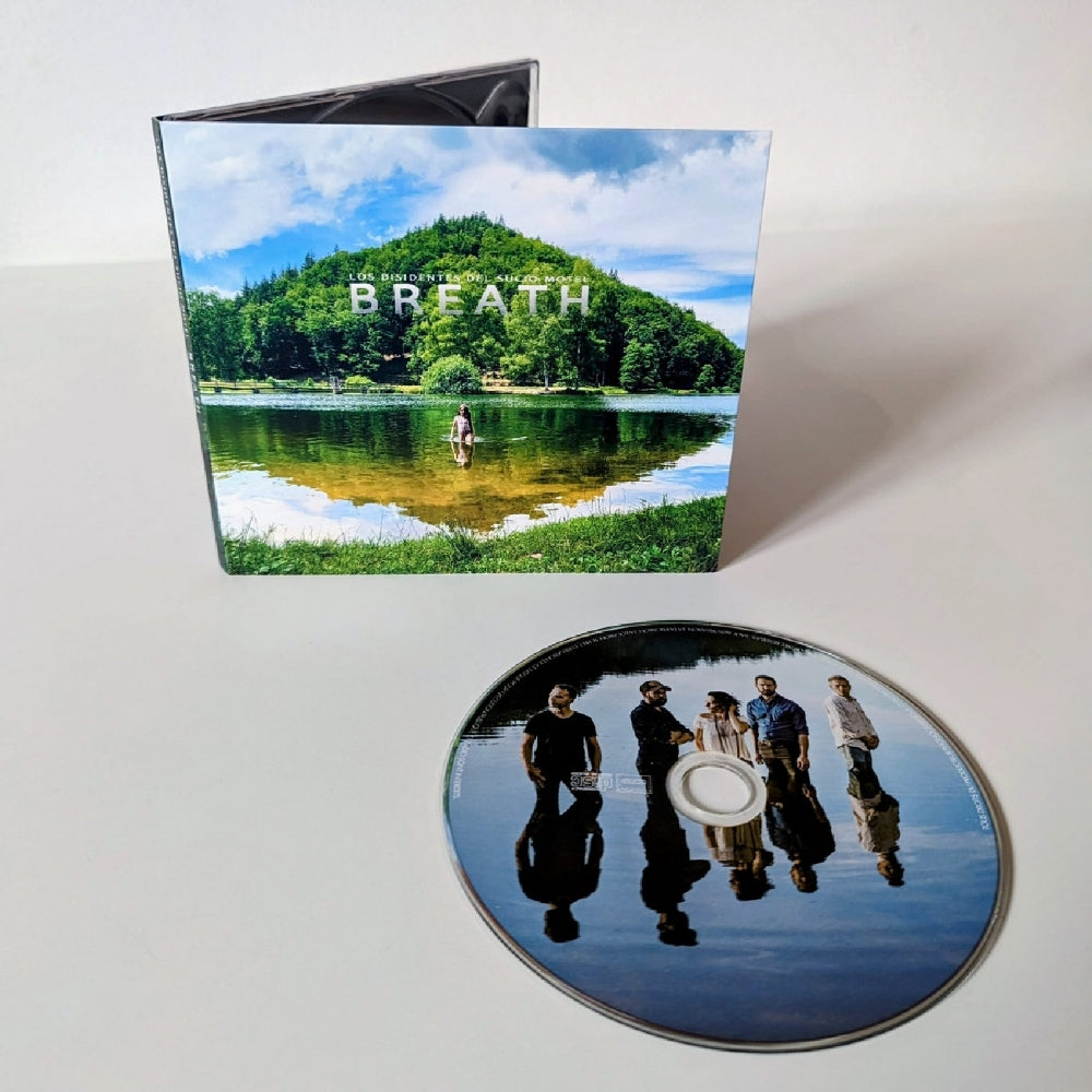 Los Disidentes Del Sucio Motel - Breath - CD EP DIGIPAK - Klonosphere - Image 2