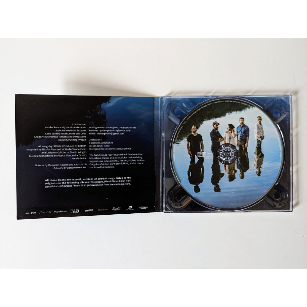 Los Disidentes Del Sucio Motel - Breath - CD EP DIGIPAK - Klonosphere - Image 3