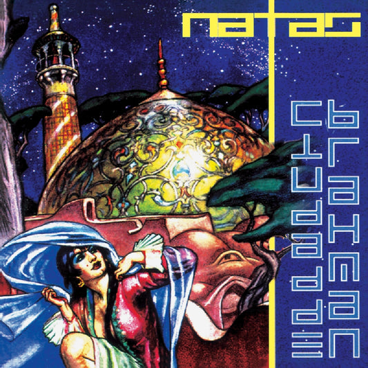 Los Natas - Ciudad De Brahman - CD DIGIPAK - Heavy Psych Sounds Records