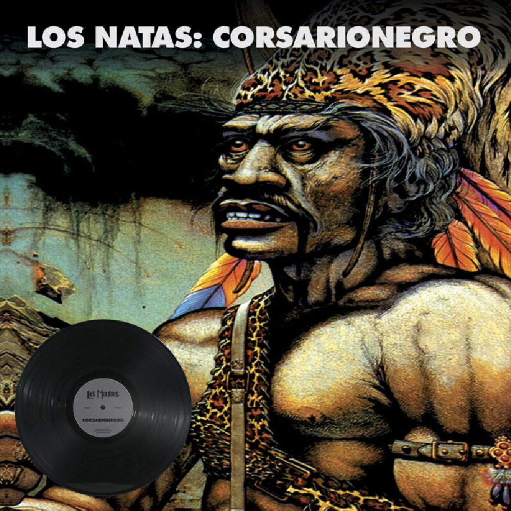 Los Natas - Corsario Negro - LP - Heavy Psych Sounds Records