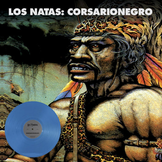 Los Natas - Corsario Negro - LP COLOURED - Heavy Psych Sounds Records