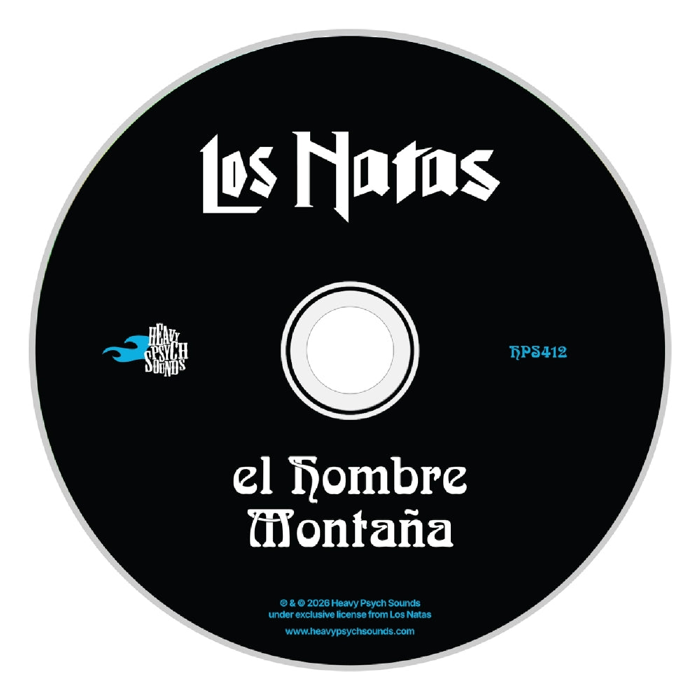 Los Natas - El Hombre Montaña - CD DIGIPAK - Heavy Psych Sounds Records - Image 2
