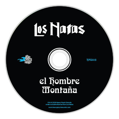 Los Natas - El Hombre Montaña - CD DIGIPAK - Heavy Psych Sounds Records - Image 2