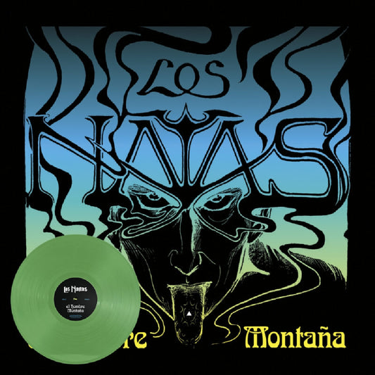 Los Natas - El Hombre Montaña - LP COLOURED - Heavy Psych Sounds Records