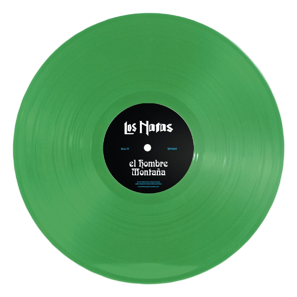 Los Natas - El Hombre Montaña - LP COLOURED - Heavy Psych Sounds Records - Image 2