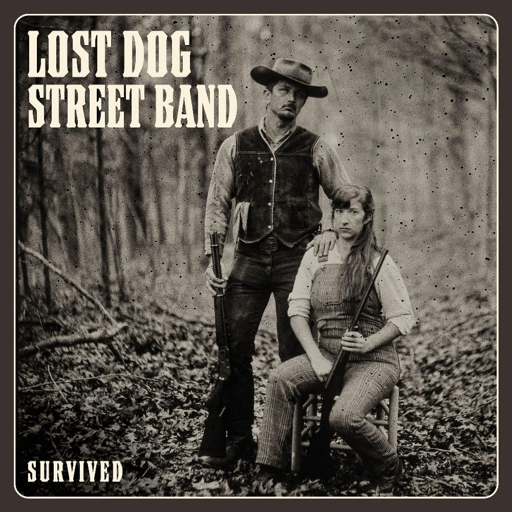 Lost Dog Street Band - Survived - CD DIGISLEEVE - Lost Dog Street Band - Thirty Tigers