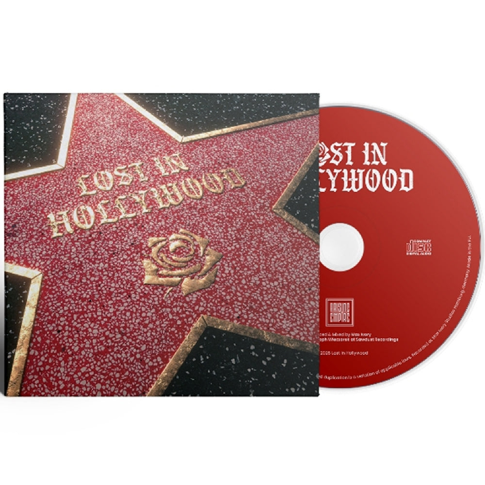 Lost In Hollywood - Lost In Hollywood - CD - Arising Empire