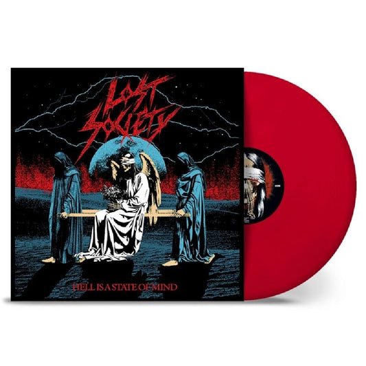 Lost Society - Hell Is A State Of Mind - LP COLOURED - Nuclear Blast