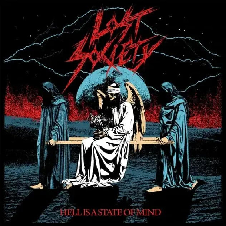 Lost Society - Hell Is A State Of Mind - LP COLOURED - Nuclear Blast - Image 2