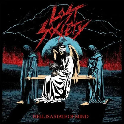 Lost Society - Hell Is A State Of Mind - LP COLOURED - Nuclear Blast - Image 2