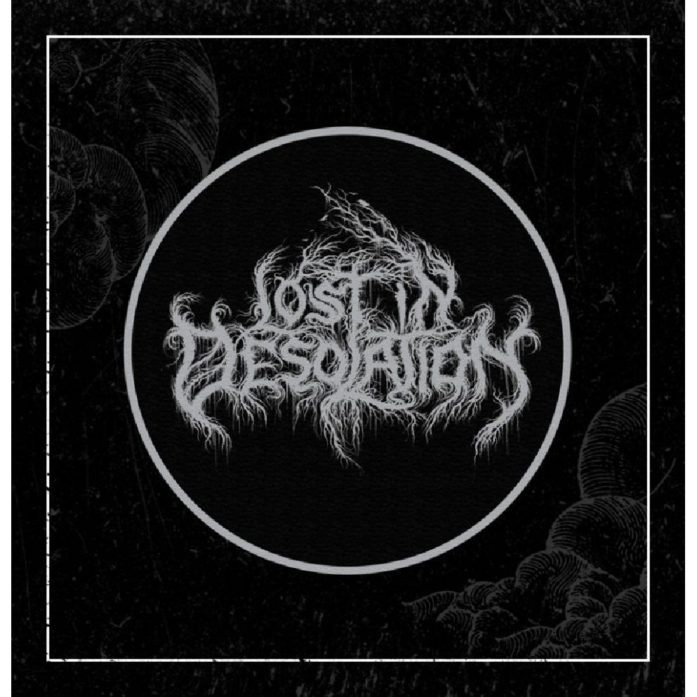 Lost in Desolation - Logo - Patch - Immortal Frost Productions