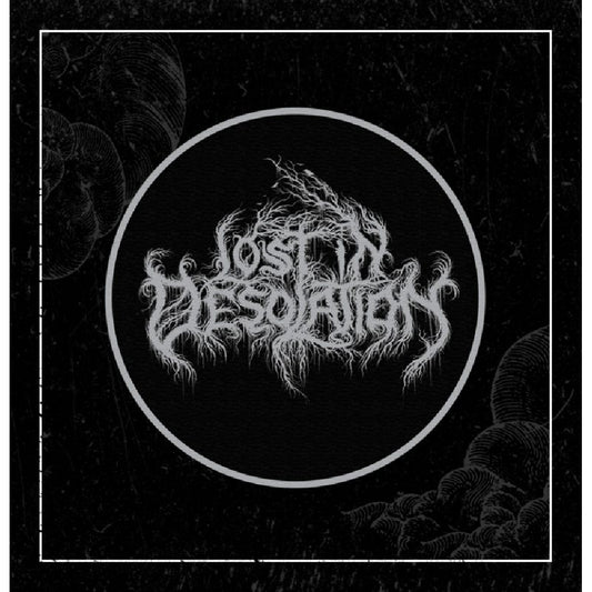 Lost in Desolation - Logo - Patch - Immortal Frost Productions