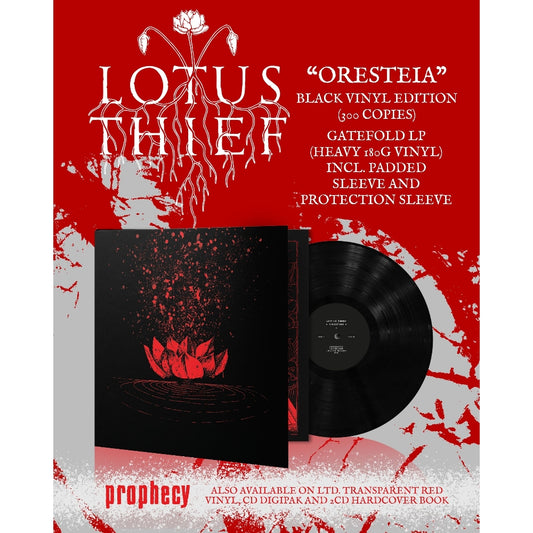 Lotus Thief - Oresteia - LP Gatefold - Prophecy Productions