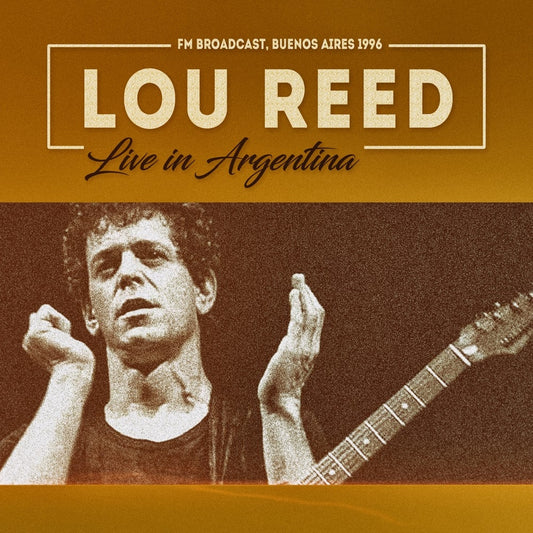 Lou Reed - Live In Argentina - CD - Laser Media